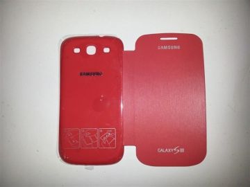 Purple Cool Iphone Protective Covers Beautiful Waterproof Leather For Samsung I9300