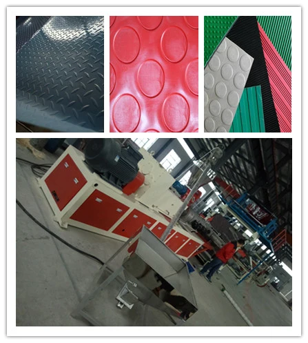 Extrudor Machinery for S Mat. Car Mat and Coil Mat