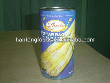 canned white asparagus 800g spear