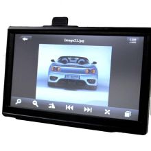 7 Inch 800x480 Hd Gps Car Navigation System With Fm Av Free Maps