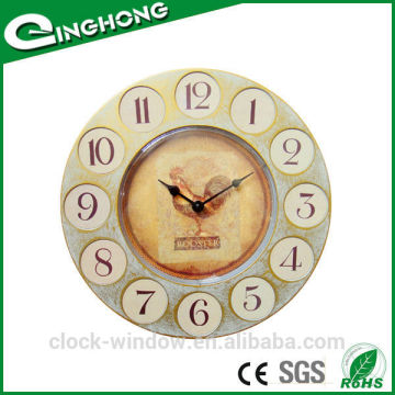 Good quality wall clock made in china