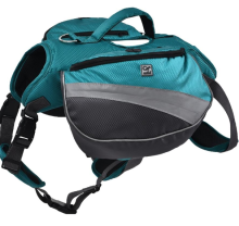 Dog carrying harness for hiking