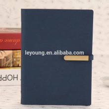 Leather Bound Hardbound Executive Notebook Blue Color