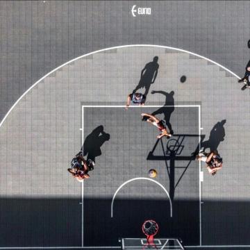 FIBA 3X3 Basketball Court Mat