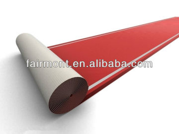 Needle Punched Carpet K02, Plain Color Nonwoven Needle Punched Carpet