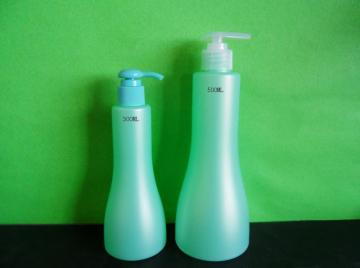 Plastic HDPE Shampoo Bottle Conditioner Bottle