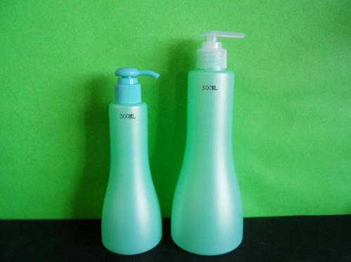 Z tworzywa sztucznego HDPE butelka szampon odżywka butelka