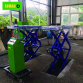 ELV Recycling Waste Car Oil Drain System