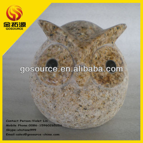 stone small carving owl souvenirs