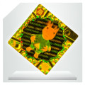 Aangepaste 3D Hologram Laser Sticker