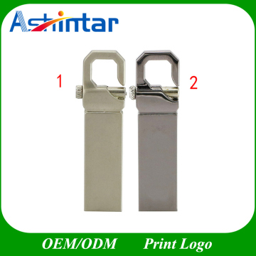 Waterproof USB Stick Mini USB Flash Drive Stainless Steel USB Flash Disk