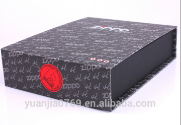 Fashionable paper gift lighter box