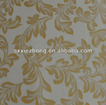 Seamless waterproof wall cloth