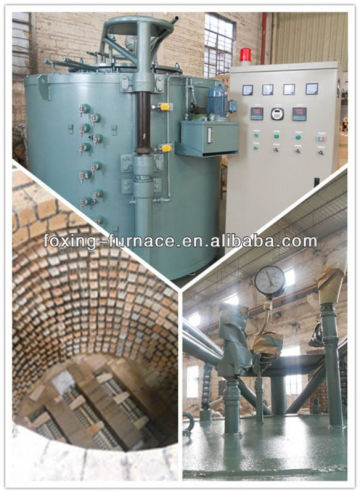 gas steel plasma nitriding furnace