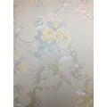 PVC Vinyl Wallpaper Bedroom Flower Design Wall Covering