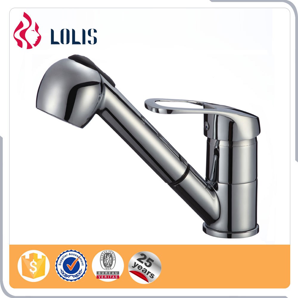B0019-H Single handle pull-out spray kitchen mixer, pull-out spray mixer, pull out kitchen faucet