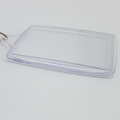 Give-away Gift Vacation Scenery Large Size Clear Keyring