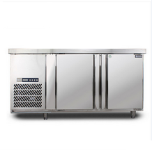 Shentop STLG-A15FP Microprocessor Control Stainless Steel Worktops Refrigerators and Freezers