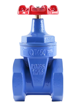 Manual Screw Buckle Soft Sealing Gate Valve