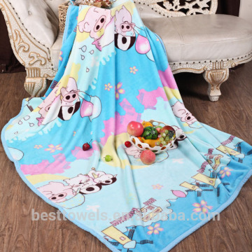 2016 new design elway flannel blanket