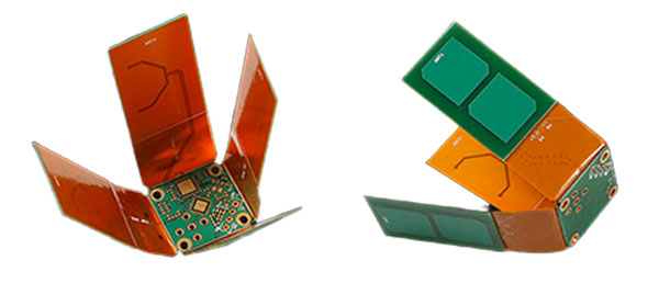 PCB rigido rigido multistrato HDI Multilayer HDI Rigid-Flexible PCB