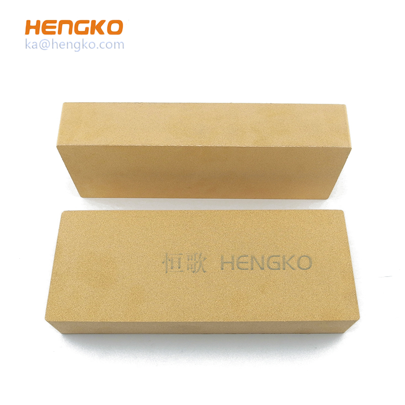 HENGKO 0.5 2 microns stainless steel 316 air diffuser sheet can be used in the chemical industry, the pharmaceutical industry