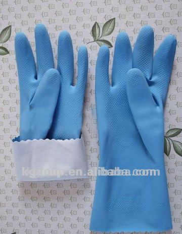 Cotton Latex Household Gloves