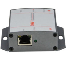 25.5watt Ethernet Poe Repeater Extender 10 / 100m With Ieee 802.3at