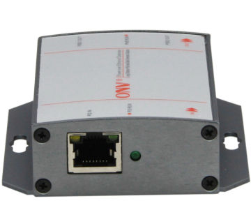 25.5watt Ethernet Poe Repeater Extender 10 / 100m With Ieee 802.3at