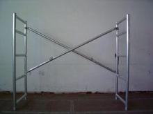 Aluminum alloy High Tensile folding indoor scaffold / Mobil