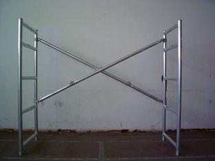 Aluminum alloy folding indoor scaffold