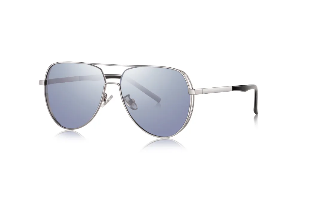 2020 Ready Made Pilot Stylish Metal Sunglasses