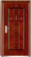 Right Hand Steel Safety Door
