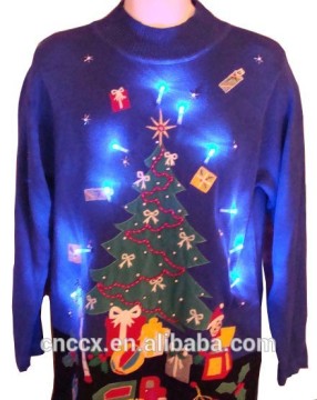 15STC5002 lightup ugly sweater