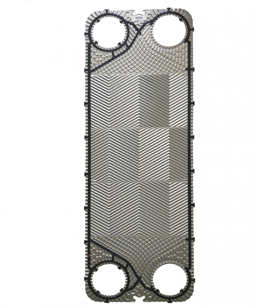 Water to water M20M  heat exchanger plate