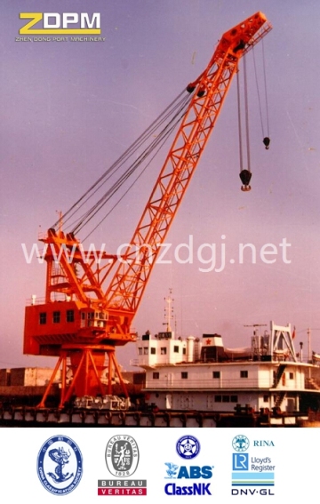 Marine Hydraulic Floating Pedestal Crane