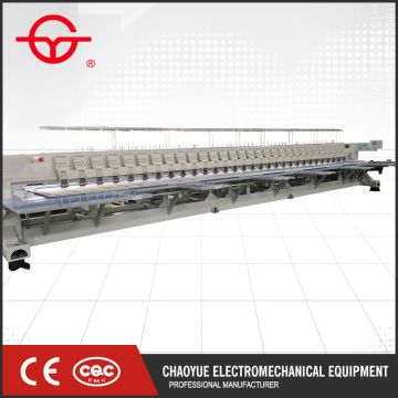 Cheap flat multi head industrial embroidery machines for sale