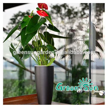 decorative garden flower planter plastic flower pot liners