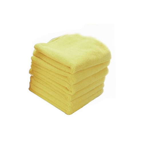 micro fiber clean car towel cloth in stock