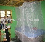 Mosquito net with insecticide