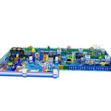 Indoor Amusement Park: Exploring Facilities, Playground Slides, Carousel, and Fun for Kids