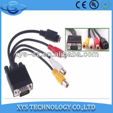 vga to rca splitter cable