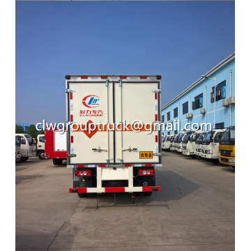 FOTON AUMAN Flammable Gas Van Truck