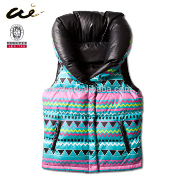 Ladies' ladies quilted vest, ladies' very fashion down vest, ladies' cartoon down vest                        
                                                Quality Assured