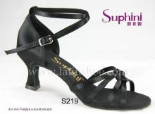 Flare Heel Latin cha-cha Dance Shoes 219