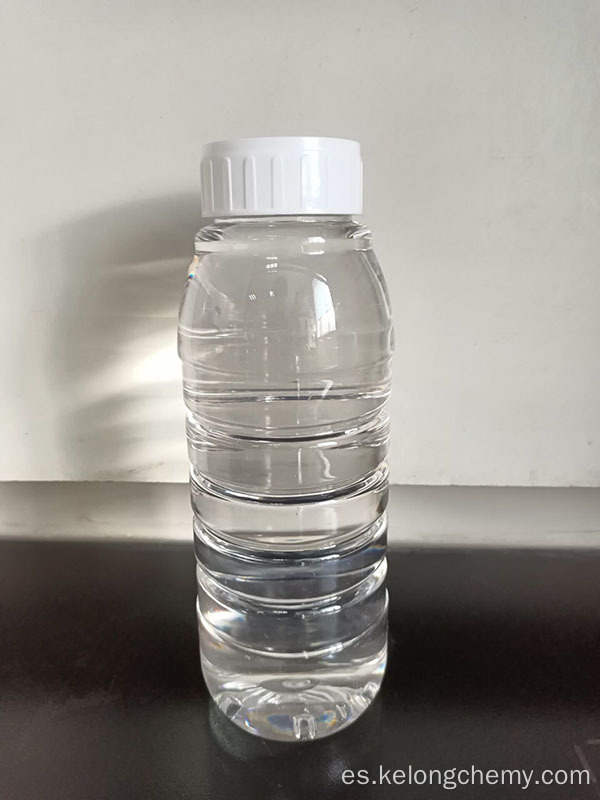 Metacrilato de hidroxipropilo líquido transparente