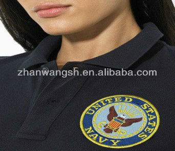 Garment Embroidered Patch