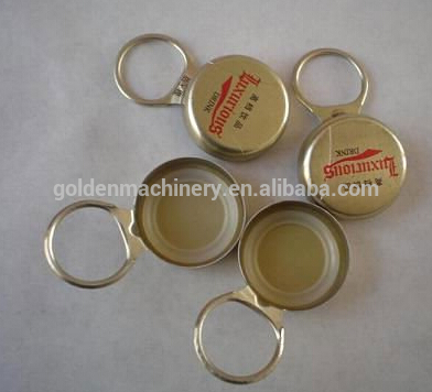 Pull-Tab Cap Easy Open End Making Production Line