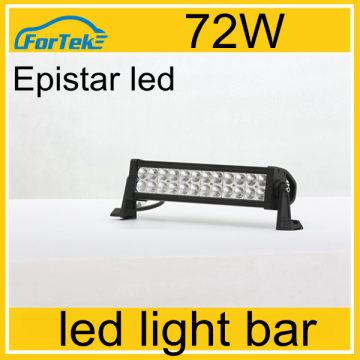 72w led light bar led offroad light bar wholesale led light bar