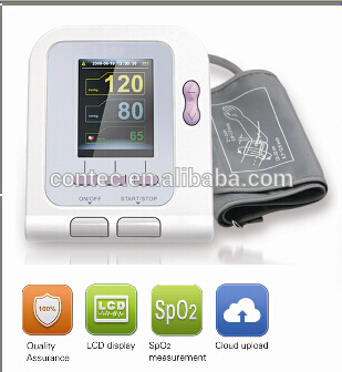 CONTEC08A bluetooth desktop Electronic Sphygmomanometer Android-Telemedicine
